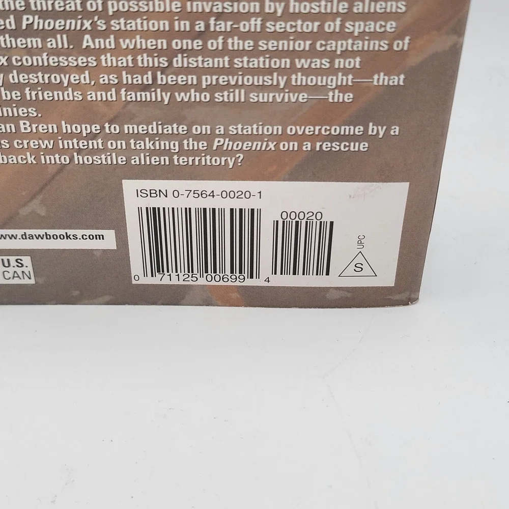 C.J. Cherryh Defender Paperback First Printing Foreigner Series Sci-Fi Excellent